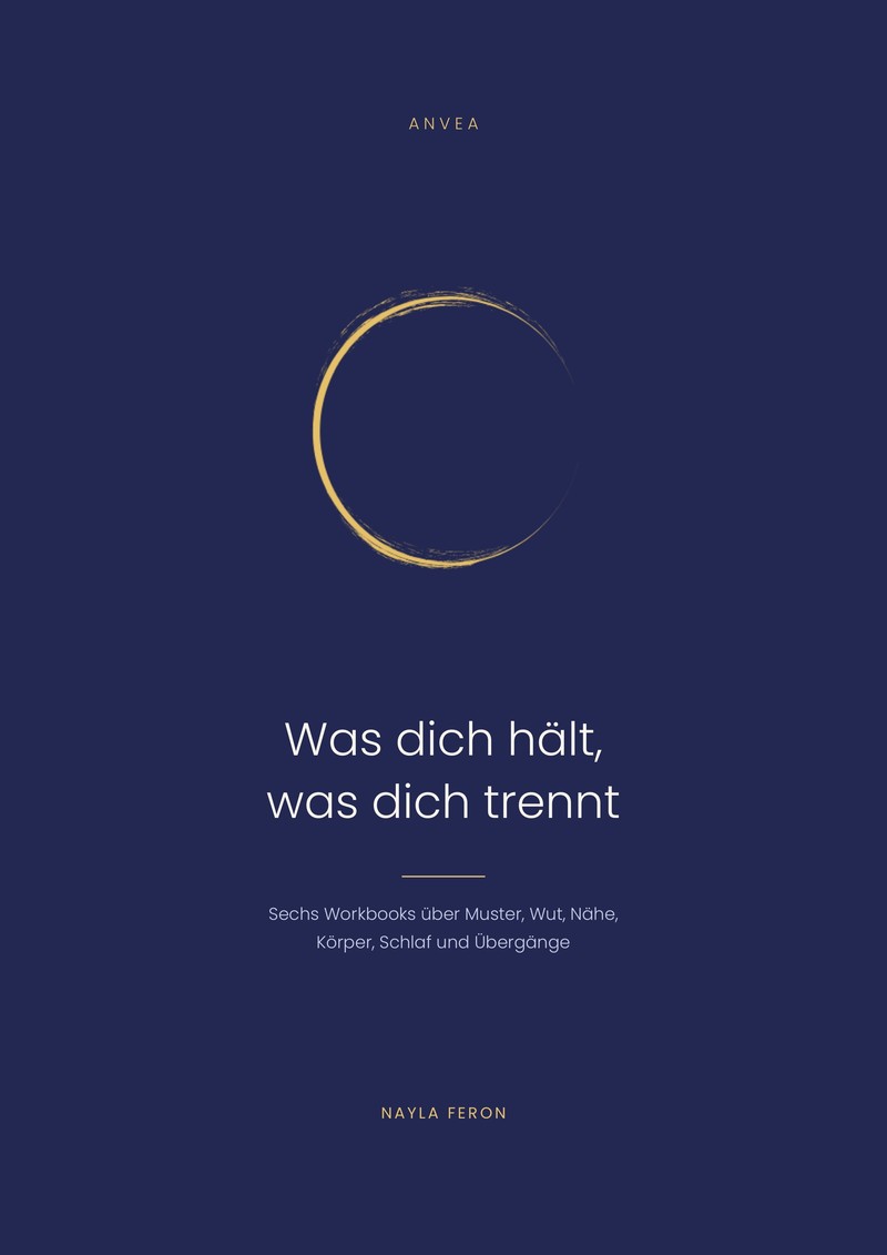 Cover Was dich hält, was dich trennt