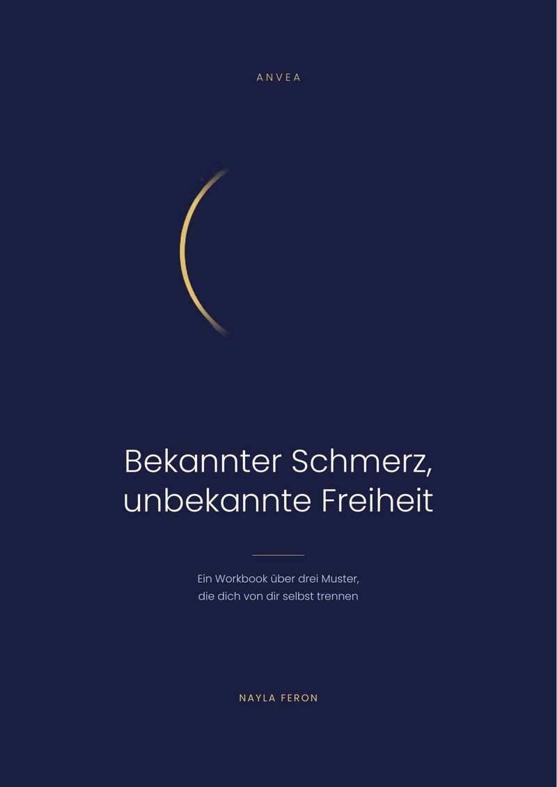Start Cover Bekannter Schmerz, unbekannte Freiheit