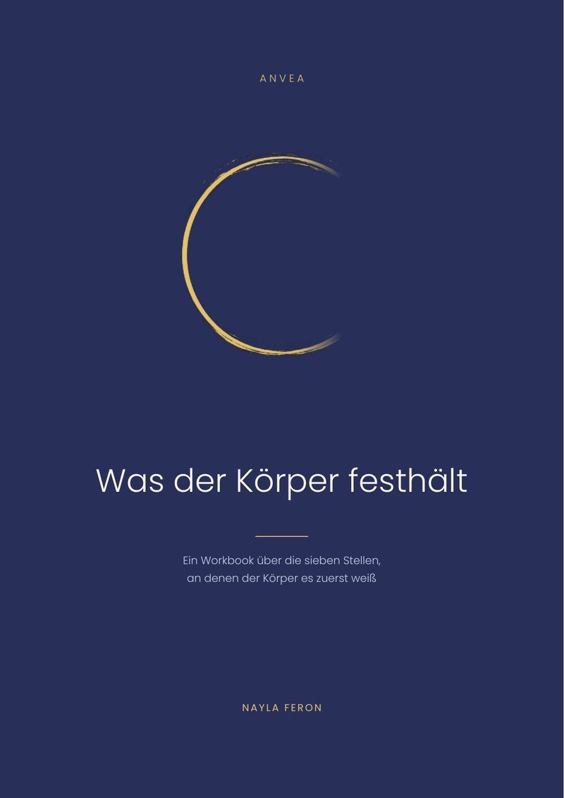 Start Cover Was der Körper festhält