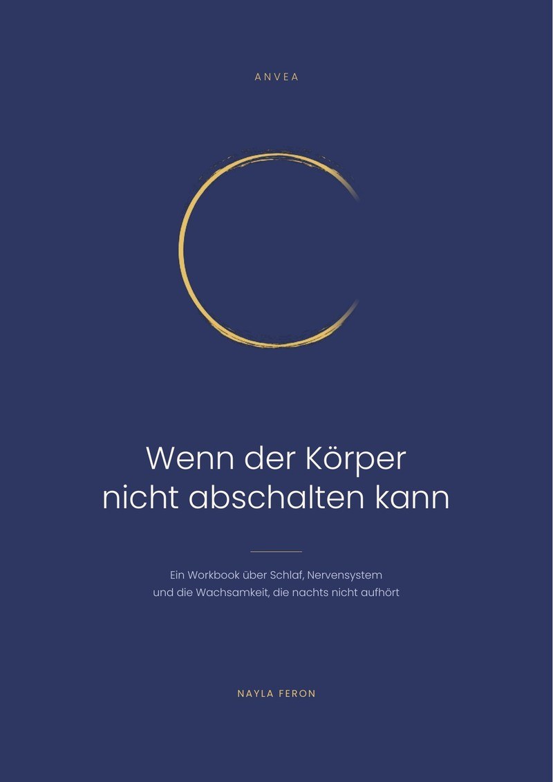 Start Cover Wenn der Körper nicht abschalten kann