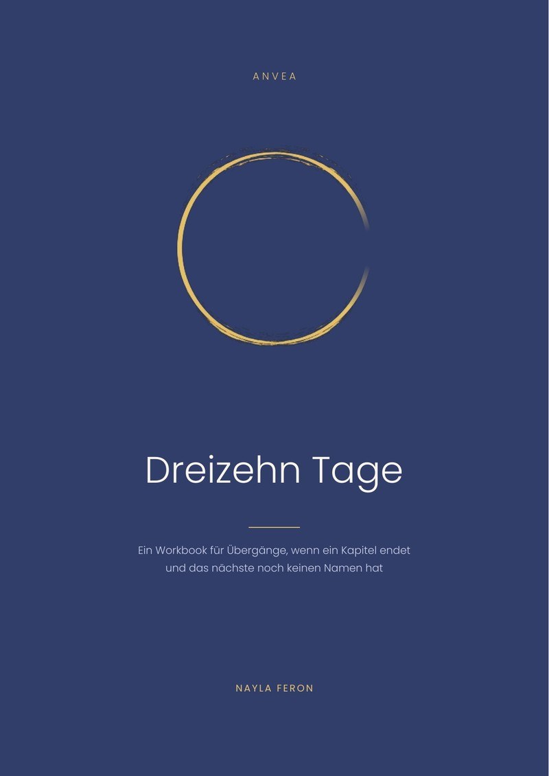 Start Cover Dreizehn Tage